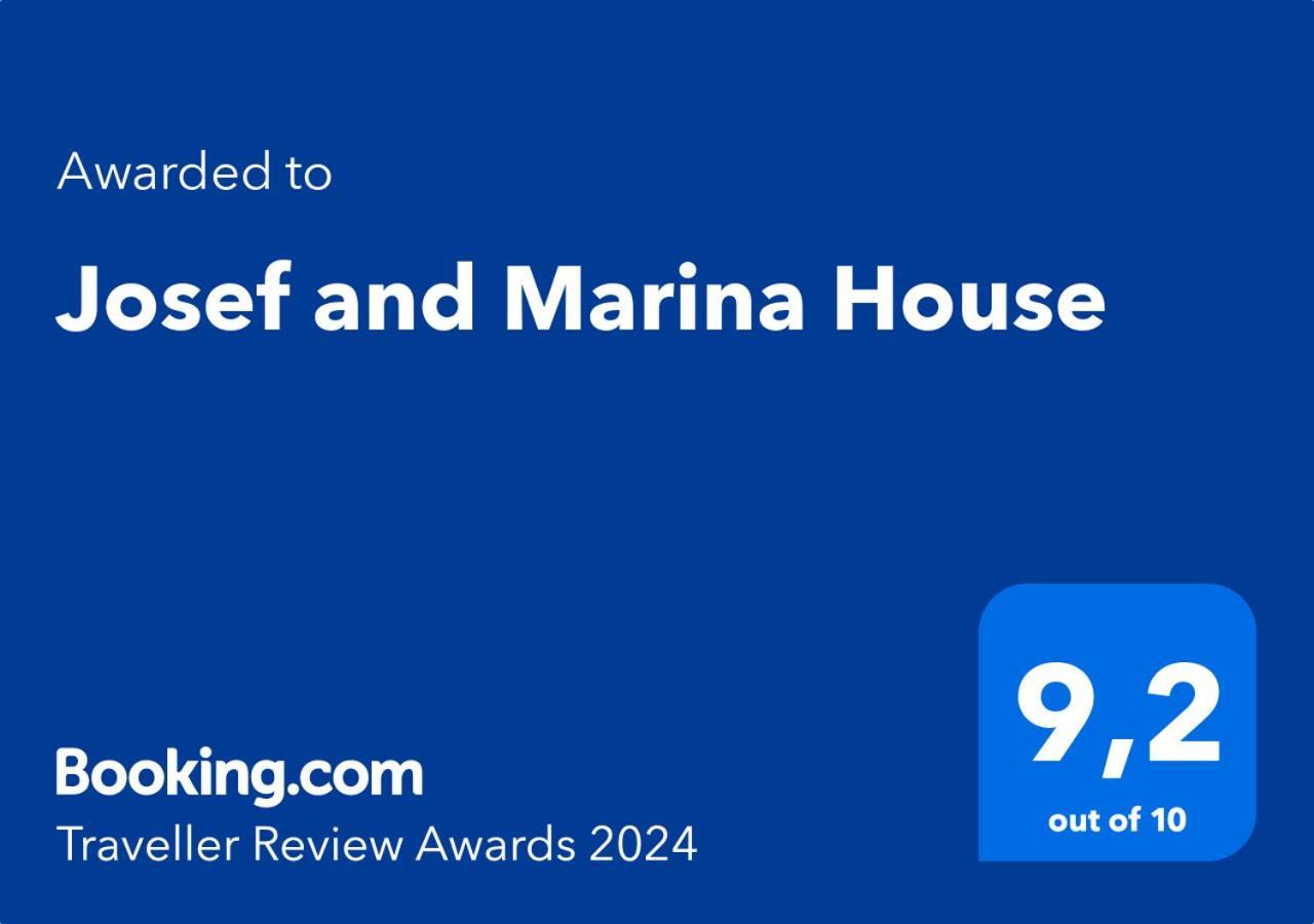 Josef And Marina House Villa Ájos Górdios Eksteriør bilde